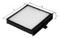 UNIFLUX FILTERS xck241 -  Фильтр воздуха в салоне